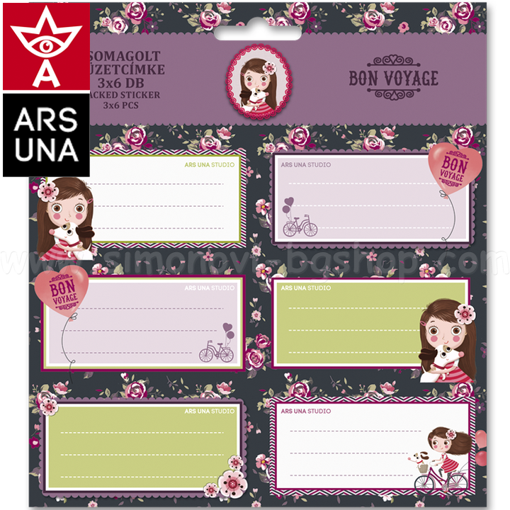 Bon Voyage   93837576 Ars Una