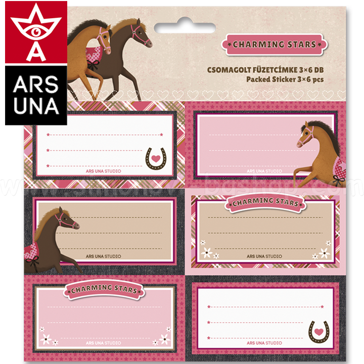 *2016 Charming Stars   93837644 Ars Una