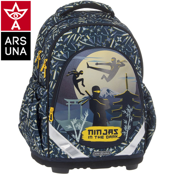 Ninjas in the Dark   Anatomy M54564572 Ars Una