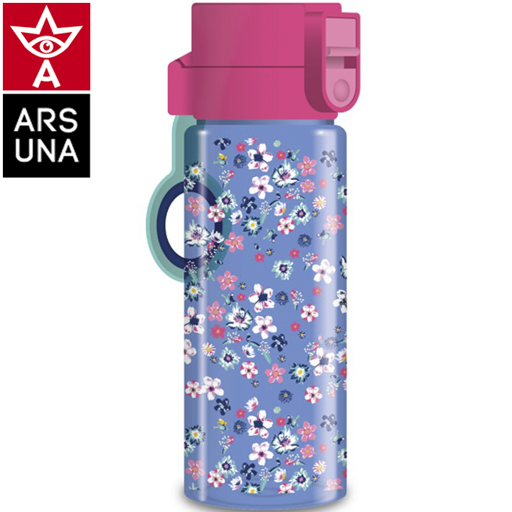 Pearl Blossom Blue Bottle for water 475ml 95028422 Ars Una
