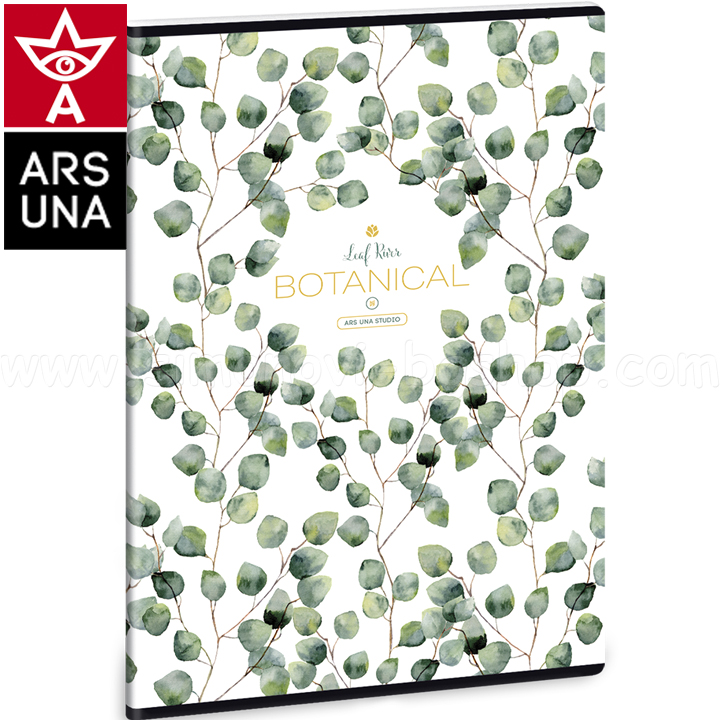 2021 Botanical Leaf  4 53110244 Ars Una