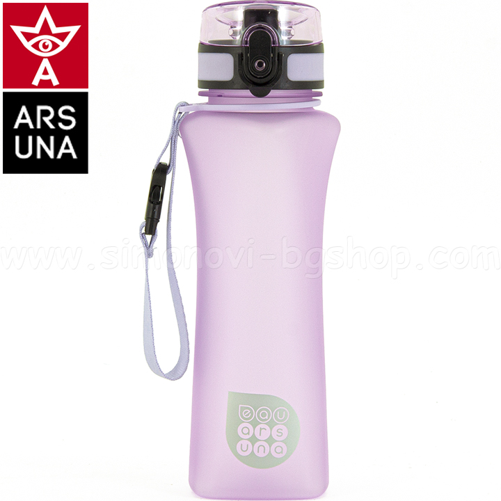 2019 Ars Una Water Bottle 500ml Light Purple MAT 95109671