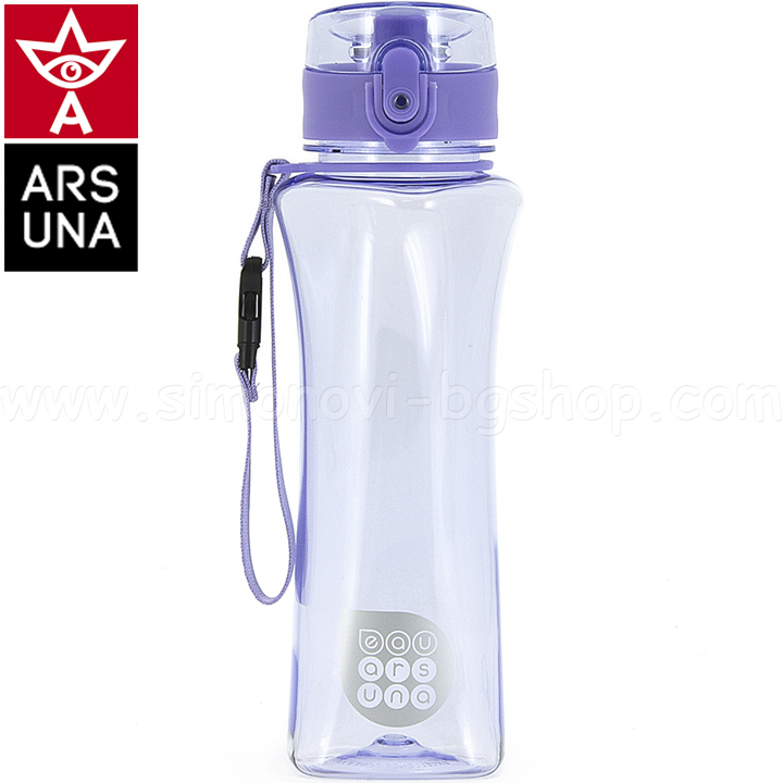 2019 Ars Una Water Bottle 500ml Light Purple 95019673
