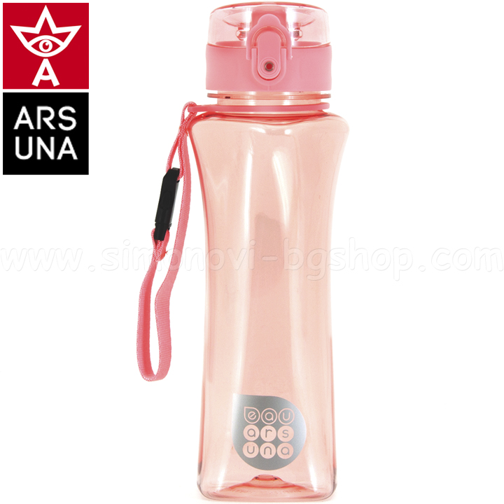 2019 Ars Una Water Bottle 500ml Pink 95019727