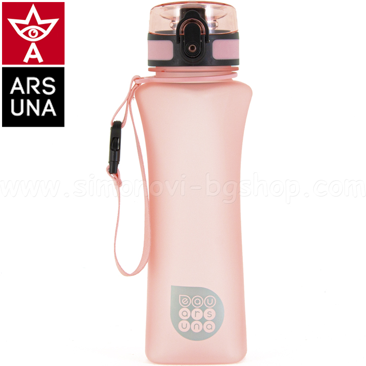 2019 Ars Una Water Bottle 500ml Pink MAT 95109725