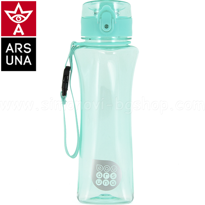 2019 Ars Una Water Bottle 500ml Turquoise 95019680