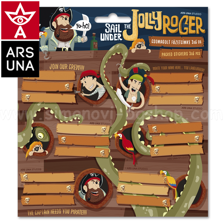 Jolly Roger  93838061 Ars Una