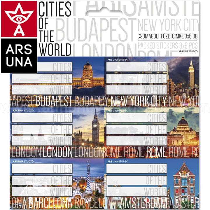 The Cities of the World   93839327 Ars Una