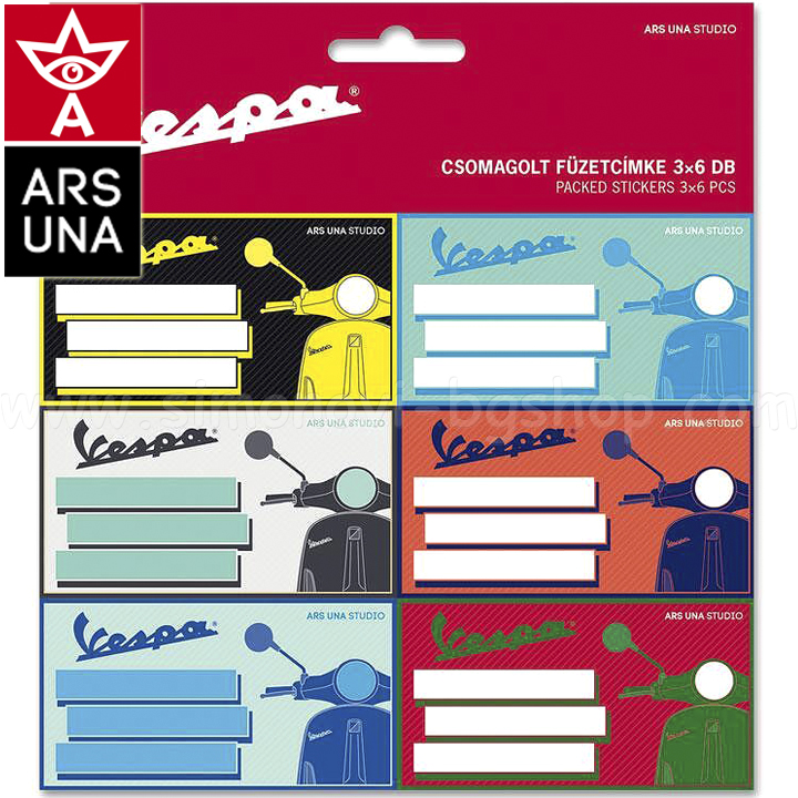 Vespa    18. 93838733Ars Una