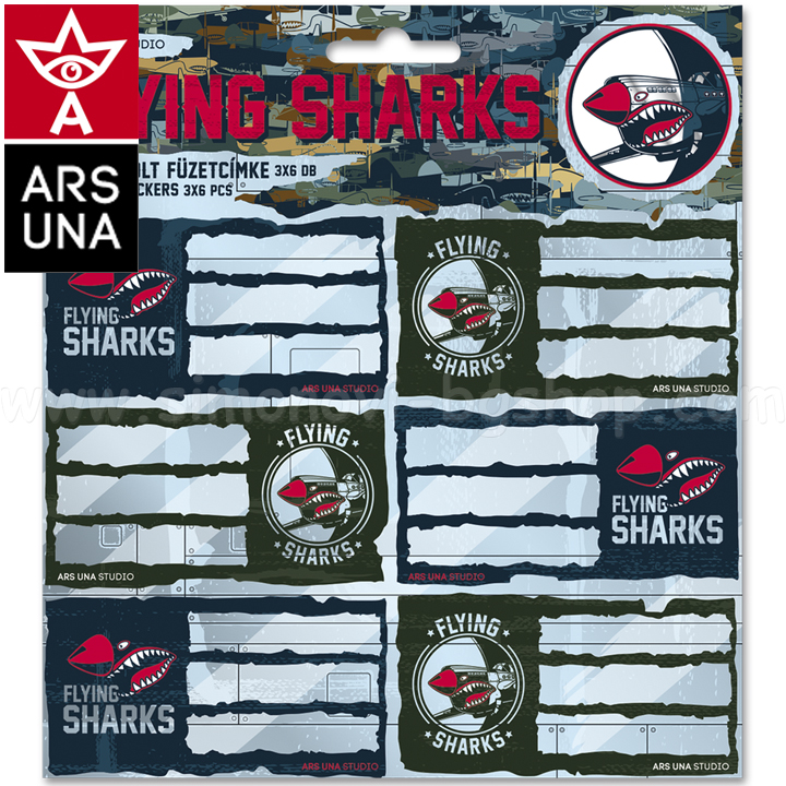 Flying Sharks  18.53830012 Ars Una