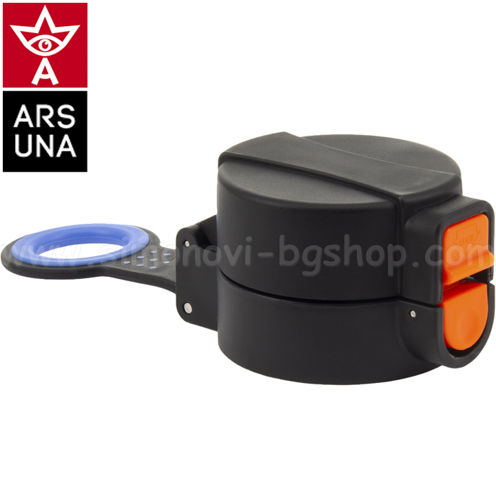 2023 Ars Una Bottle Cap Black Orange20015724