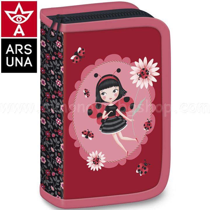 La Coccinelle Complete set with 1 zipper 93578394 Ars Una