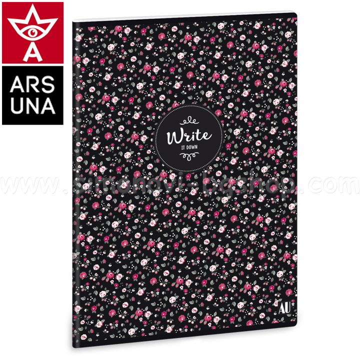 Small Flowers Notebook A5 40l. 93137928 Ars Una