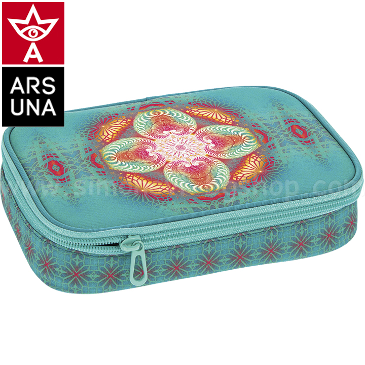 2023 Turquoise Hope Ars Una Two-Tier Single-Zip Vanity 54952201