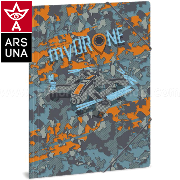MyDrone Folder cu elastic A4 90218927Ars Una
