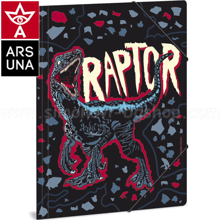 Dosar Raptor cu elastic A4 50210879Ars Una