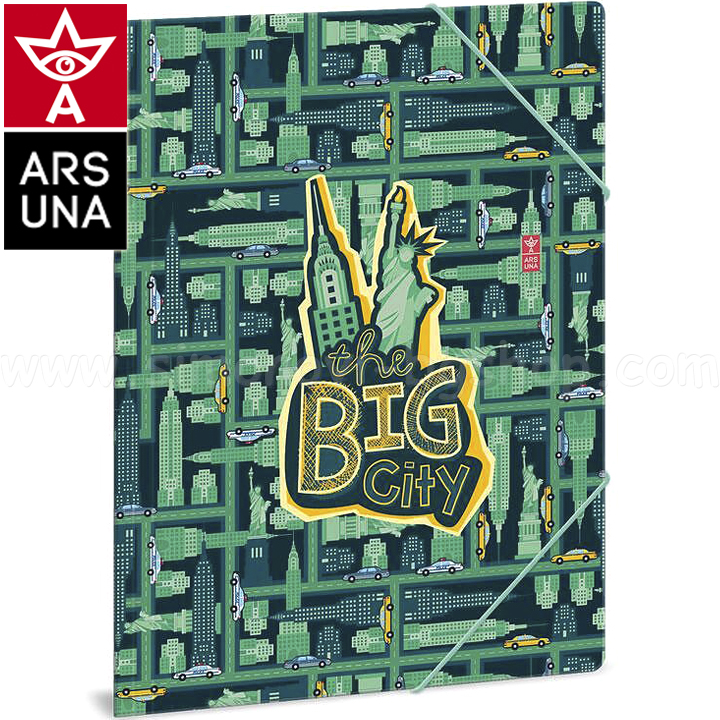 The Big City Folder cu elastic A4 90218439 Ars Una