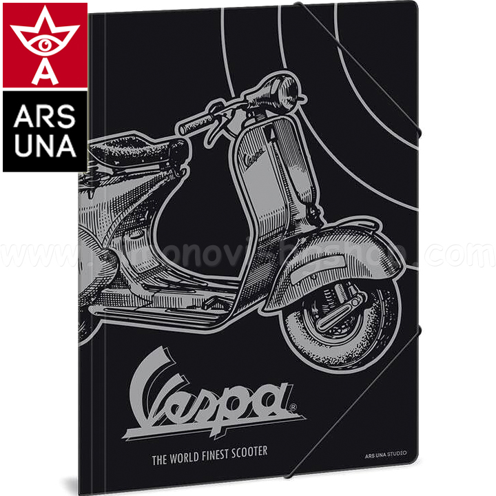 Folder Vespa cu elastic A4 90218781 Ars Una