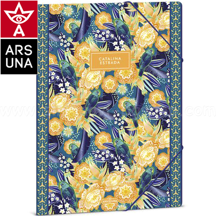 2023 Catalina Parrot Ars Una Elastic Folder 50212712