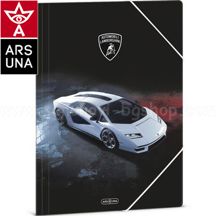 2023 Lamborghini Ars Una Elastic Folder 50212545