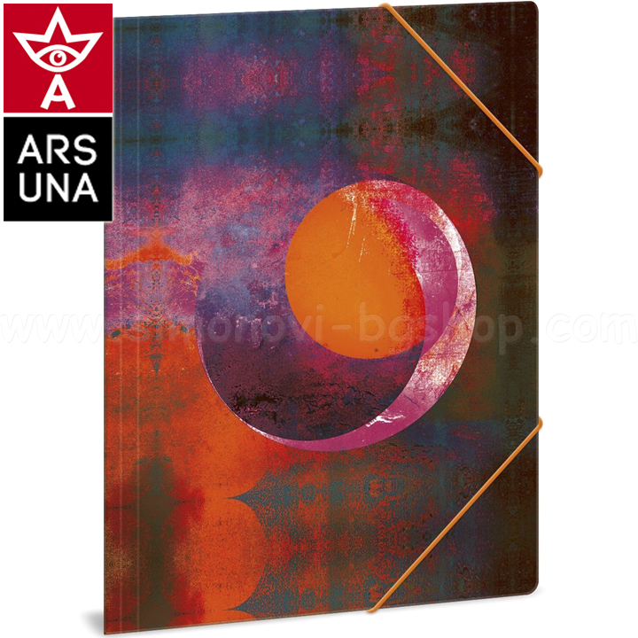 2022 Orange Moon    A4 50212194 Ars Una