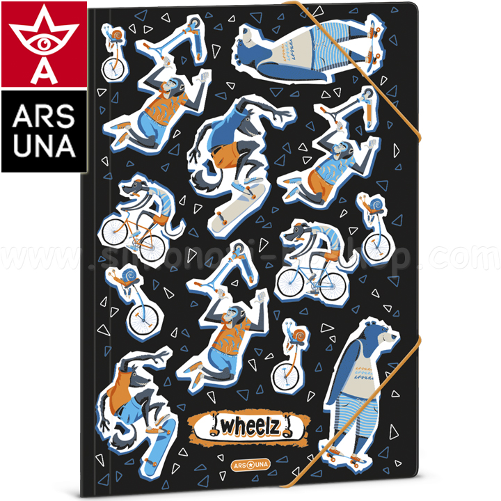2023 Wheelz Ars Una Elastic Folder 50212620