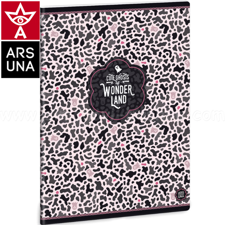 Notebook Pink Notebook A5 40 coli 93139434 Ars Una
