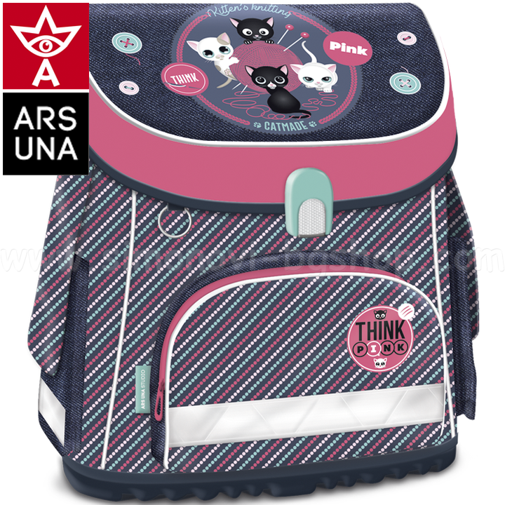 *  Think Pink COMPACT  94498400 Ars Una