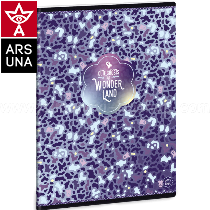 Notebook Ghost Blue Note5 A5 40 coli 93139472 Ars Una