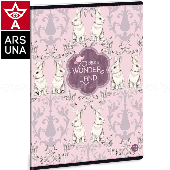 Notebook Rabbits Notebook A5 40 coli 93139441 Ars Una