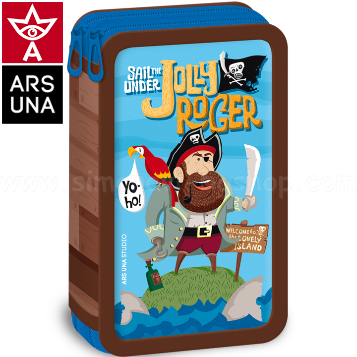 Jolly Roger    2  92668065 Ars Una