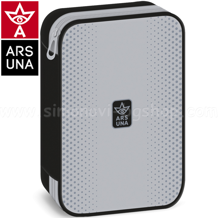 2024 Ash Two Tier Single Zip Toiletry 54953703 Ars Una