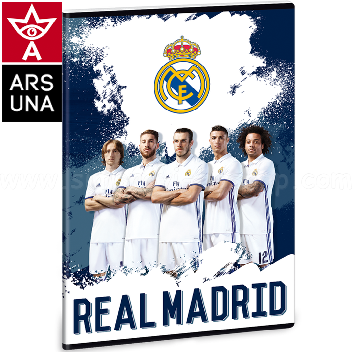 Real Madrid  4 40.   93118101 Ars Una