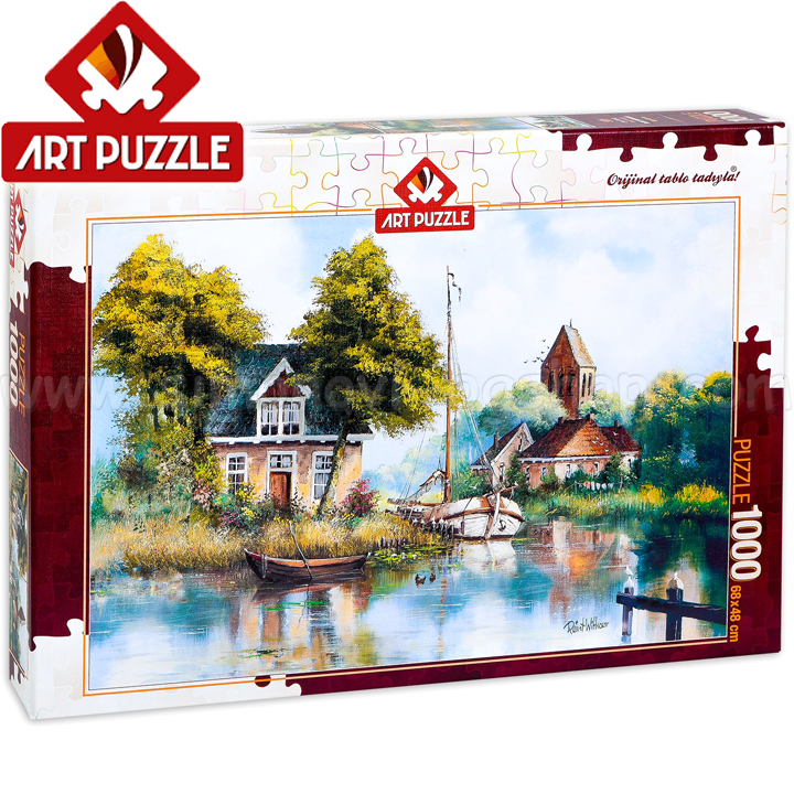 Art Puzzle Puzzle 1000 pieces "Back home", Rent Whithar 4386