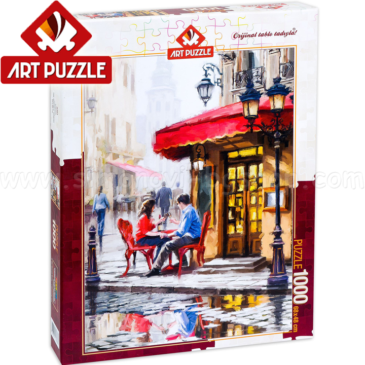 Art Puzzle Puzzle 1000 pieces "Celebration", Studio McNeill 4383