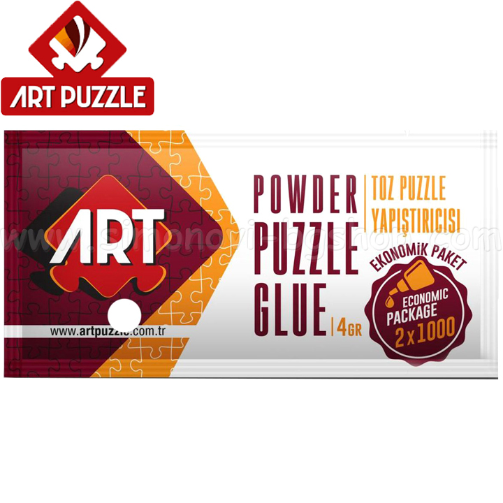 Art Puzzle Glue powder for puzzles 909