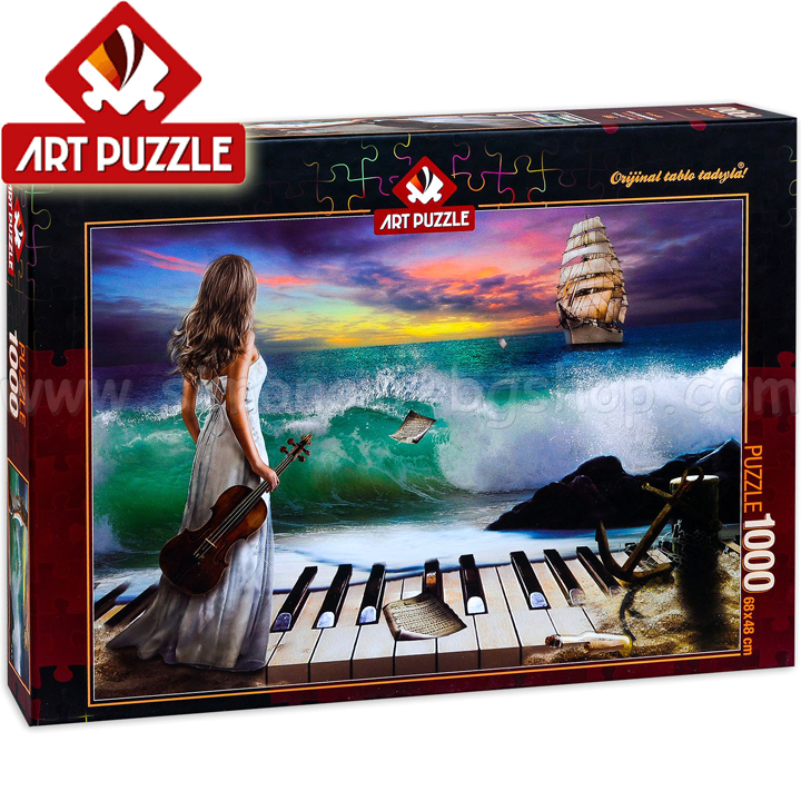 Art Puzzle Puzzle 1000 pieces "Sea Symphony", Anna Chekanova 4468