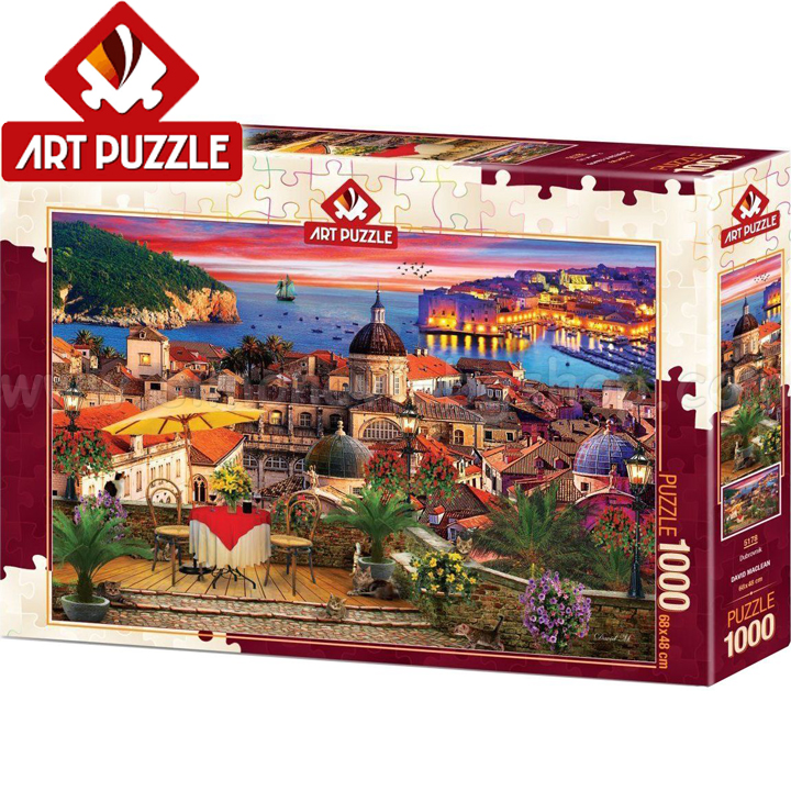 Art Puzzle Puzzle 1000 pieces "Dubrovnik, Croatia" 5178