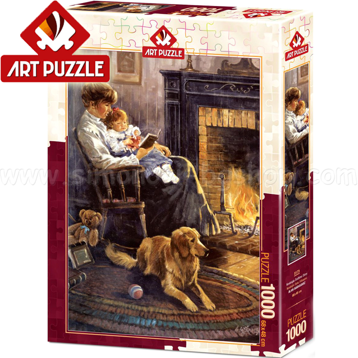 Art Puzzle Puzzle 1500h. "Nostalgia for Goodnight Tales" 5173