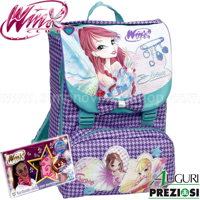 **Winx    00190 Auguri Preziosi