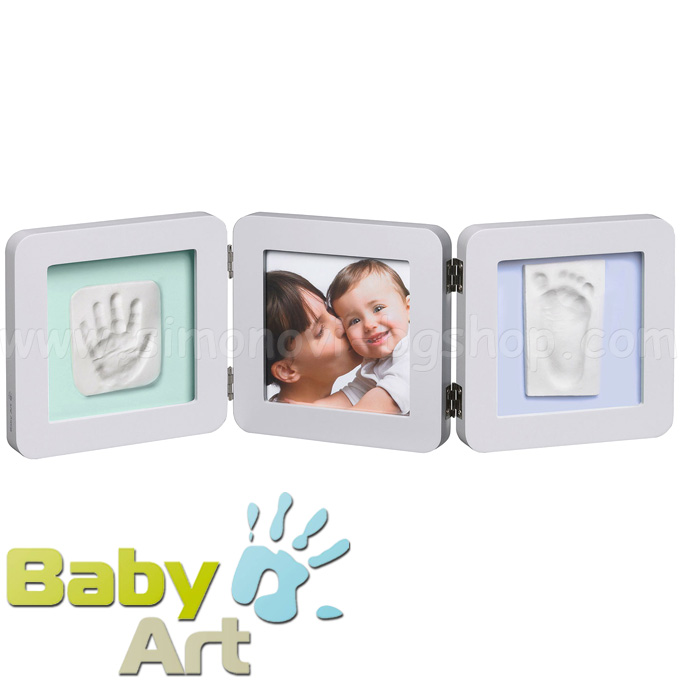 Baby Art Double Print Frame ��������� �� ����� � ������� Pastel