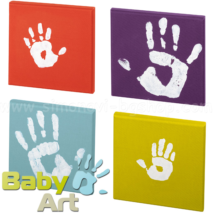 *  Baby Art Pop Art Print Paintings     Dark