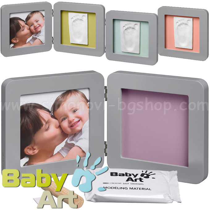 Baby Art Print Frame ����� � ��������� Grey ���������