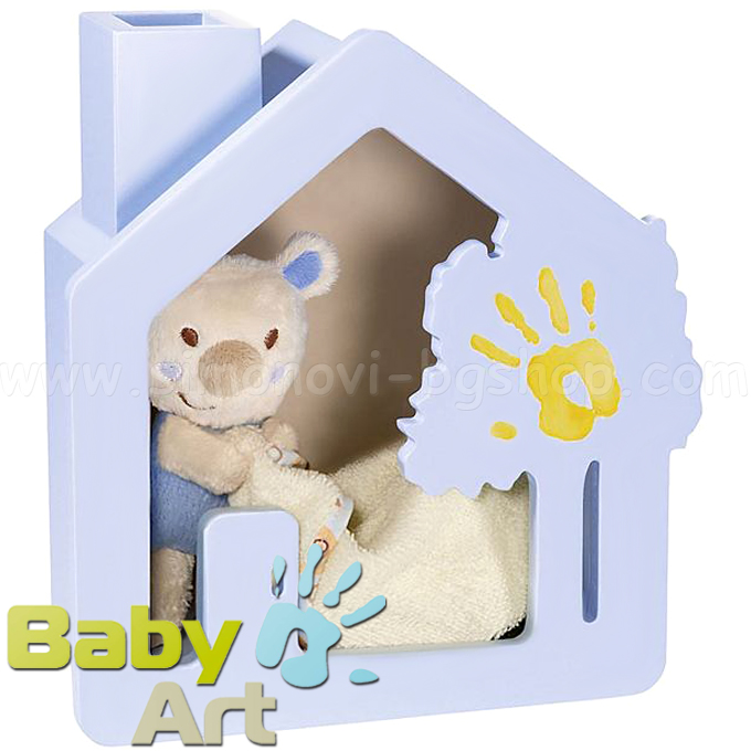 Baby Art Memory House ������� ������� �� ������� Blue