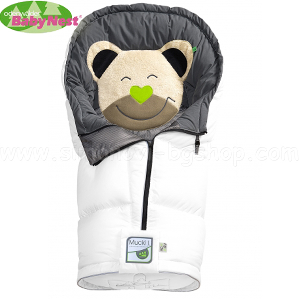 BabyNest -  Mucki L Weiss Odenwälder