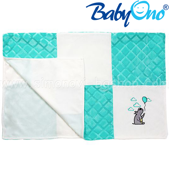 BabyOno Blanket Dog with balloon 5901435407233