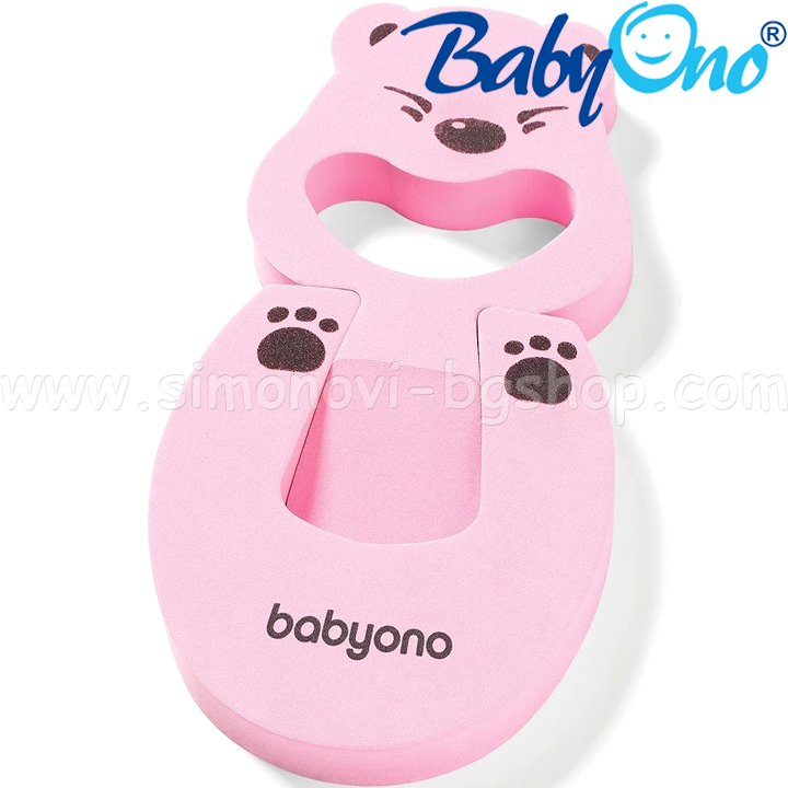 BabyOno Стопер за врата Pink 947/01 BabyOno Стопер за врата Pink 947/01