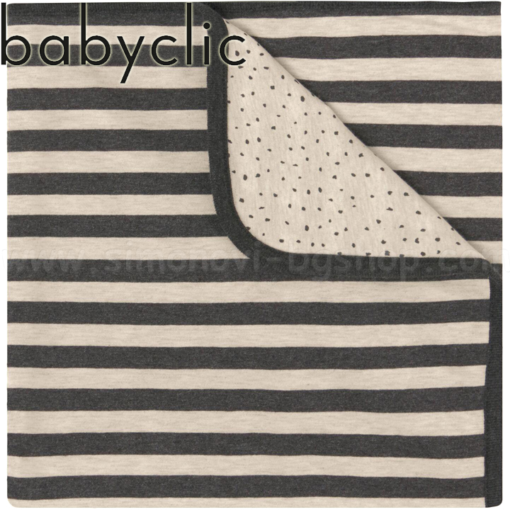 Baby Clic    Beige Stripes B3820160