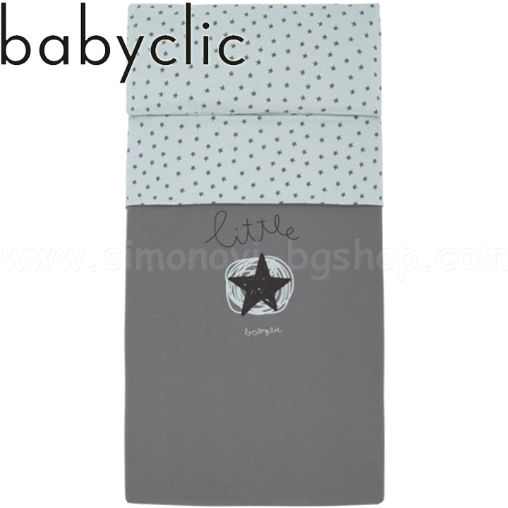 Baby Clic     60x120 Blue Little Star B30132510