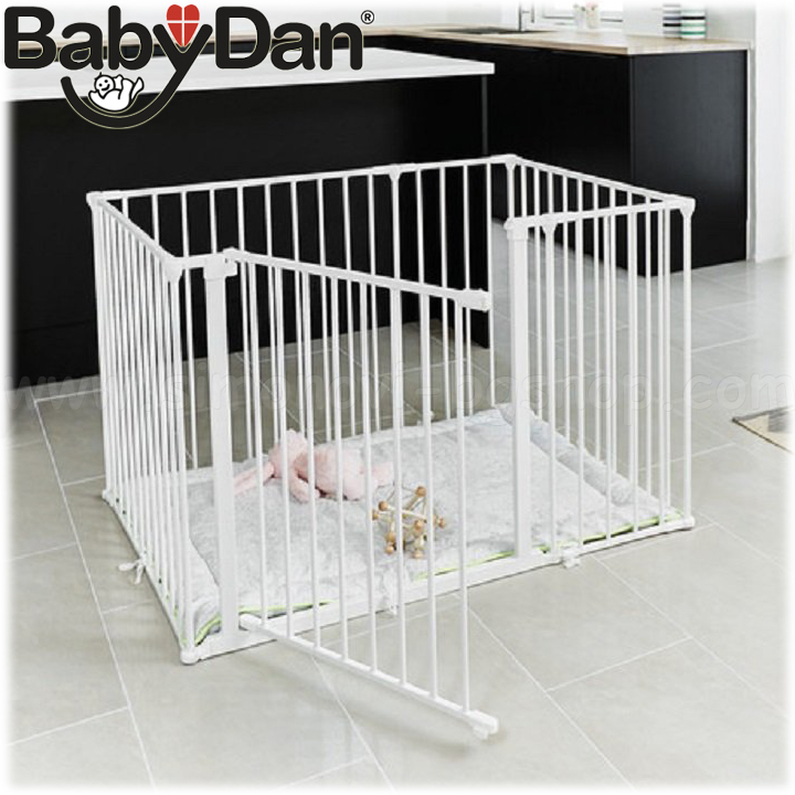 BabyDan   Baby Pen White